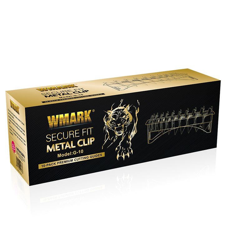 WMARK G-10 Premium Metal Clip Guard Set (Colored) w/ Organizer