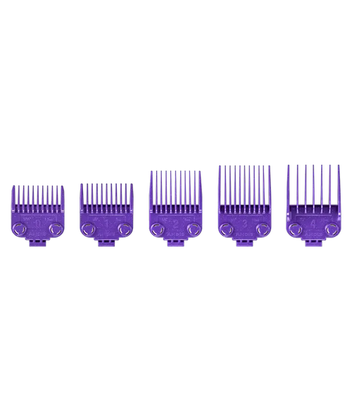 Andis Small Nano-Silver Magnetic Comb Set (Double Magnet - 5 pack)