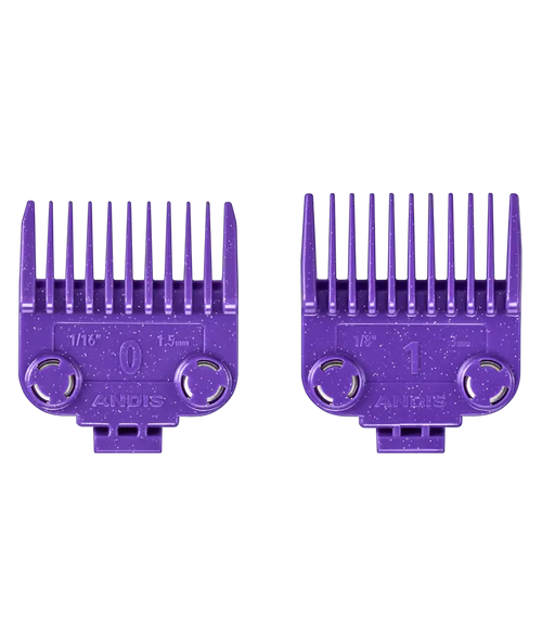 Andis Small Nano-Silver Magnetic Comb Set (Double Magnet - 2 pack)