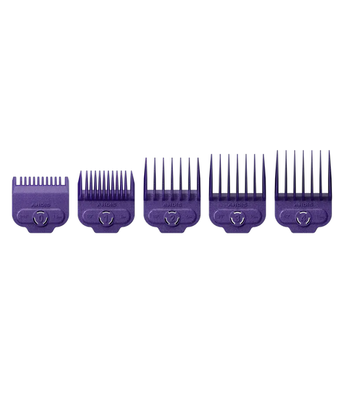 Andis Single Magnetic Guards - 5 pack