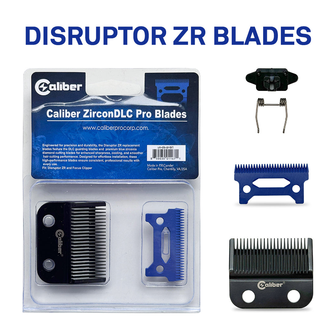 Caliber Zirconia DLC Clipper Blades