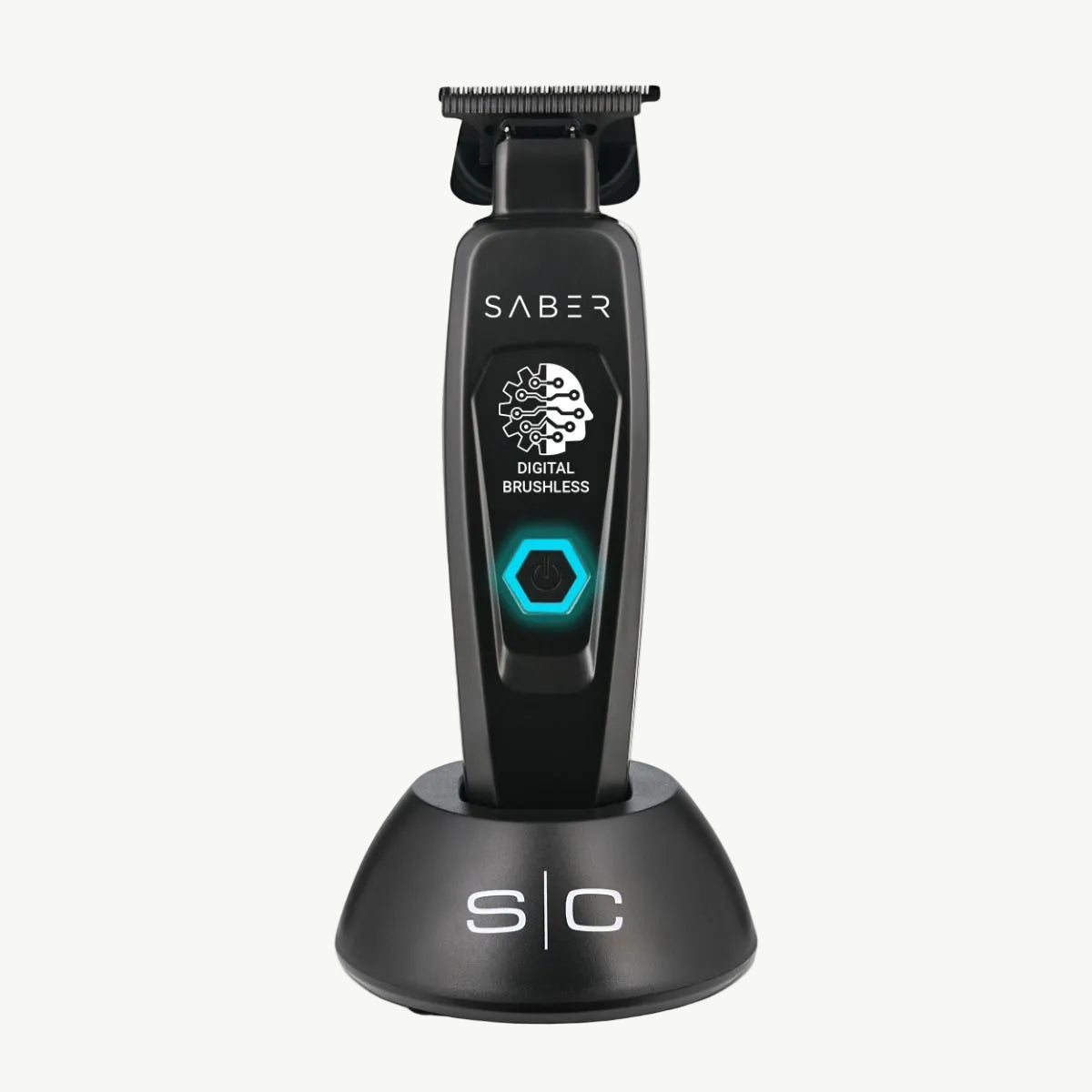 StyleCraft Saber Cordless Trimmer (Black)