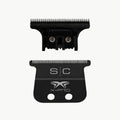 StyleCraft Fixed Black Diamond X-Pro Wide Blade with Black Diamond “The One” Cutter
