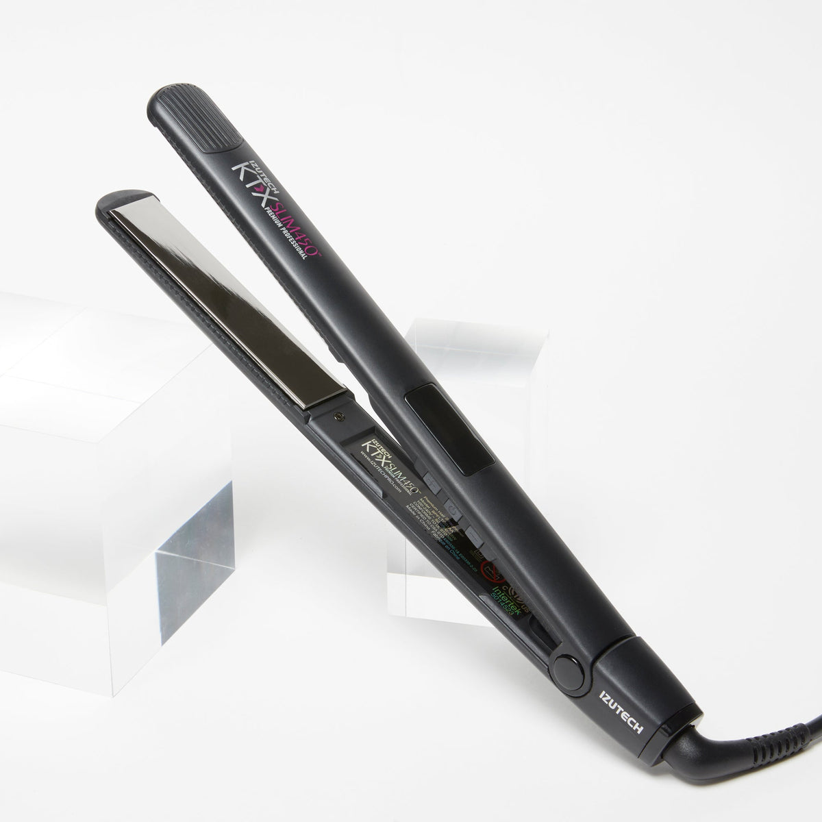 Izutech KTX SLIM450 Titanium 1" Digital Flat Iron