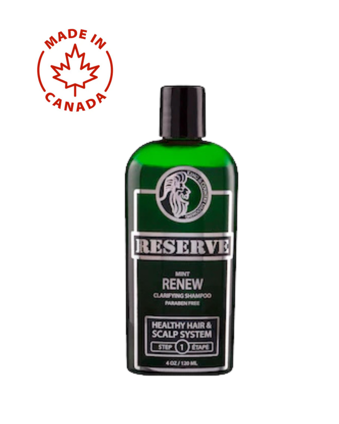 King & Country Grooming RESERVE Mint Renew Clarifying Shampoo