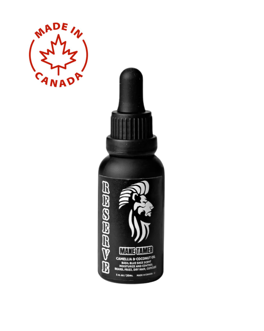 RESERVE Mane Tamer Moisturizer Oil - Black Sage