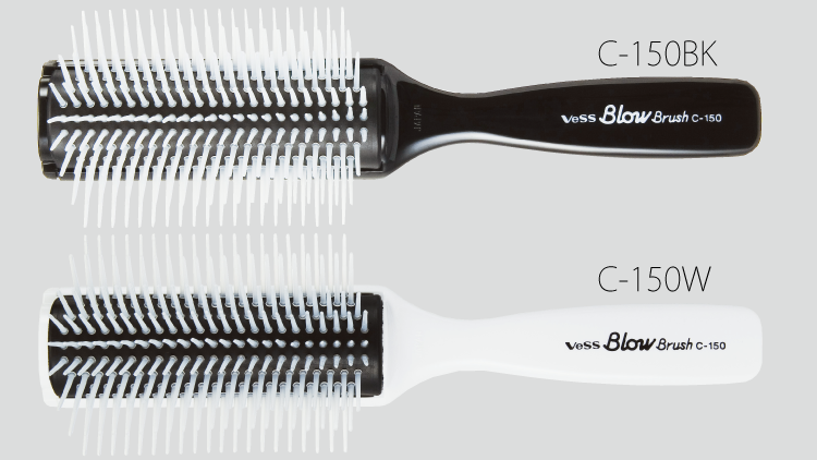 VeSS 9 Row Styling Brushes