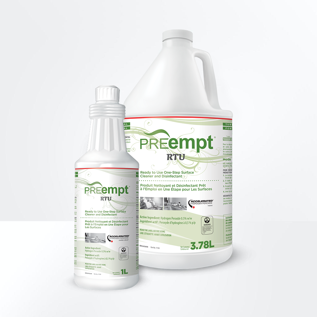 PREempt Ready-to-Use Spray Surface Cleaner & Disinfectant